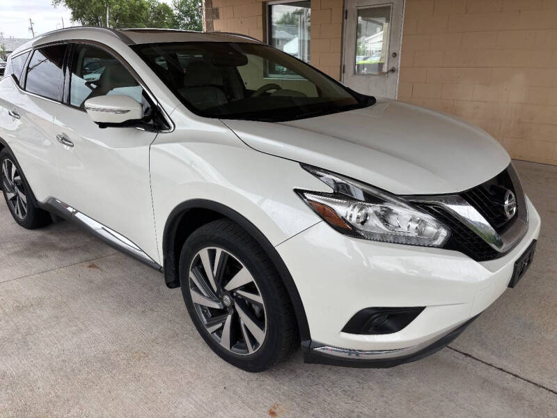 2015 Nissan Murano Platinum