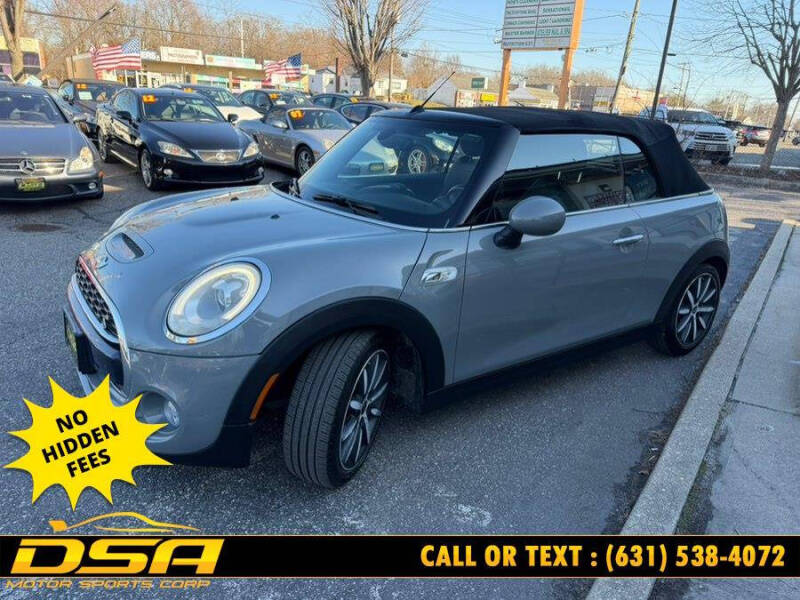 2017 MINI Convertible Cooper S