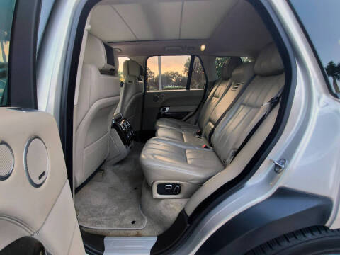 2015 Land Rover Range Rover HSE