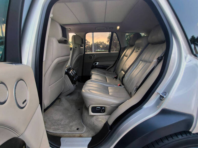 2015 Land Rover Range Rover HSE