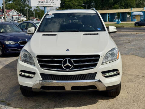 2014 Mercedes-Benz M-Class ML 350 4MATIC
