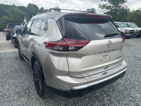 2025 Nissan Rogue Platinum