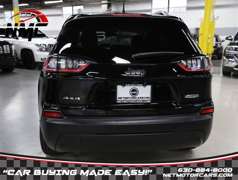 2019 Jeep Cherokee Latitude Plus