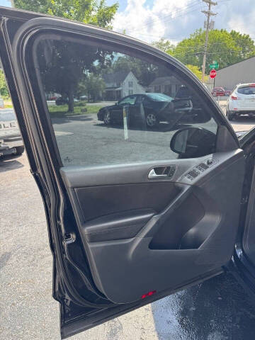 2017 Volkswagen Tiguan 2.0T S