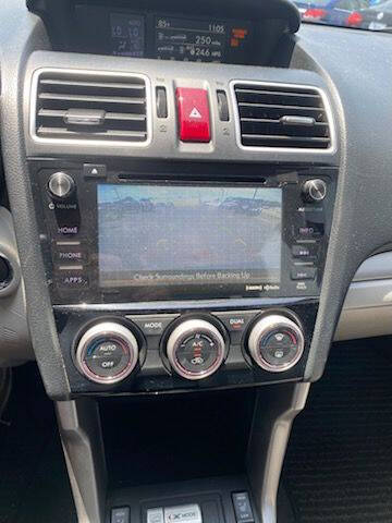 2016 Subaru Forester 2.5i Touring