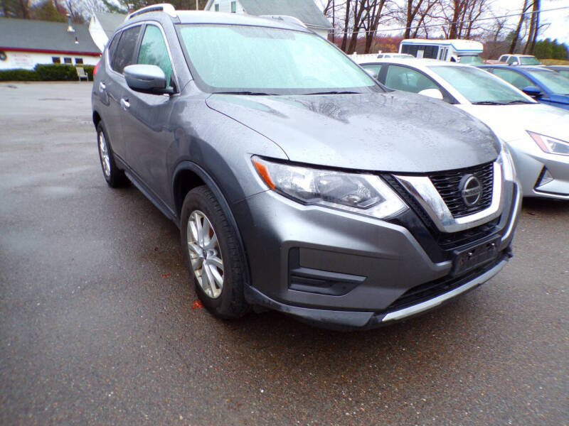2018 Nissan Rogue S