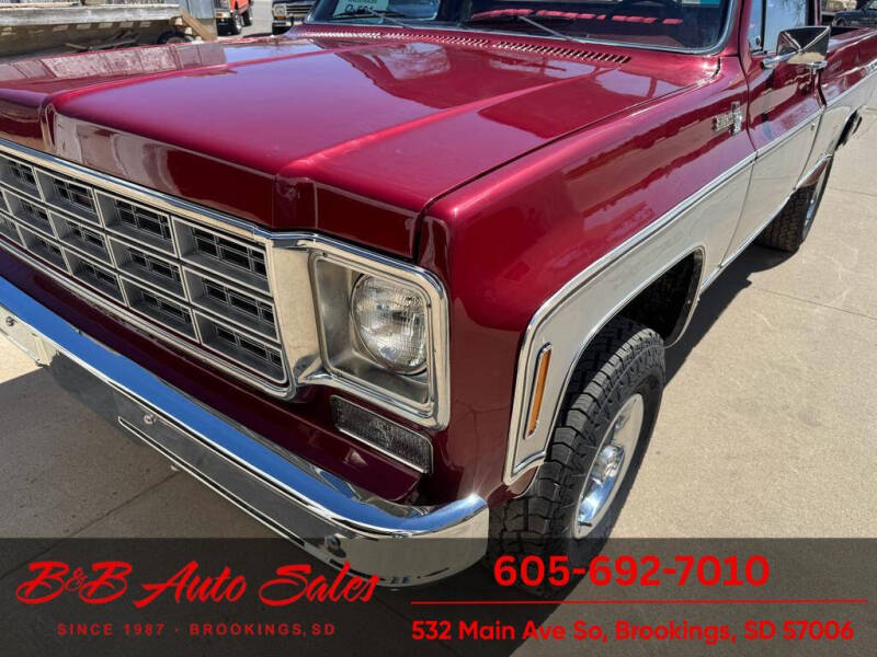 1978 Chevrolet C/K 10 Series