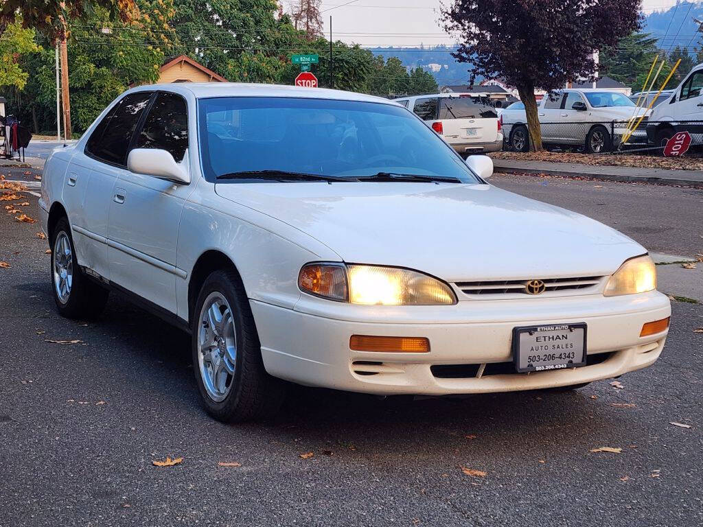 1996 Toyota Camry for sale at ETHAN AUTO SALES LLC in Portland, OR