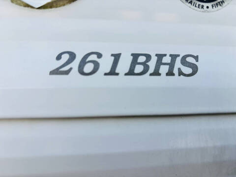 2013 Dutchmen 261BHS