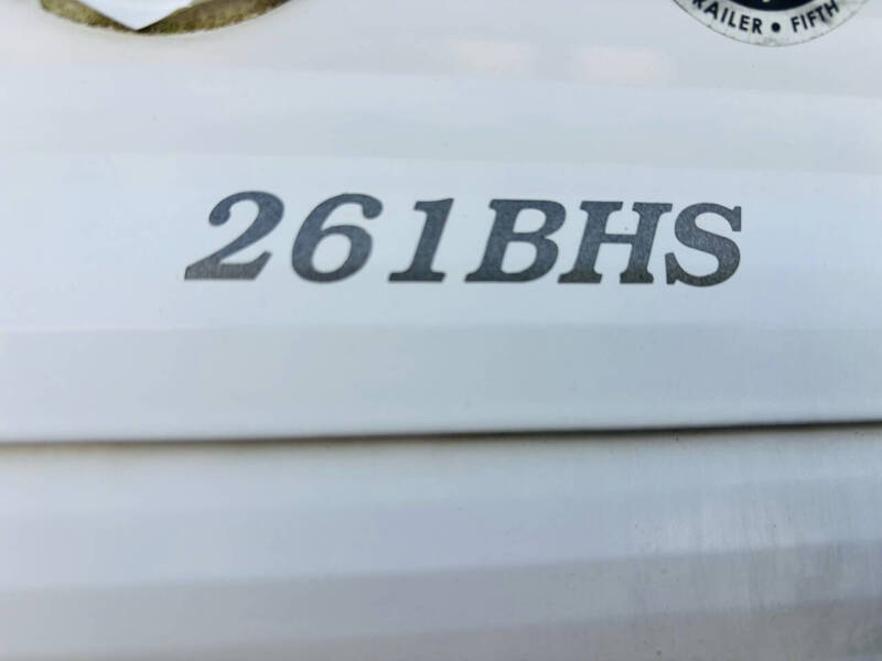 2013 Dutchmen 261BHS