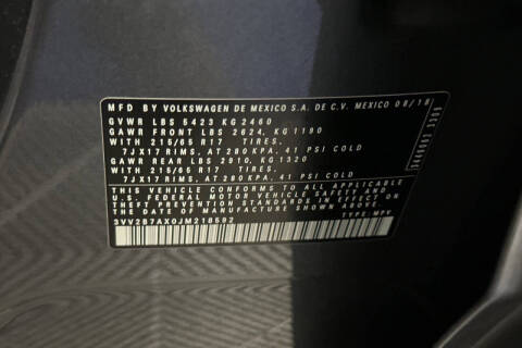 2018 Volkswagen Tiguan