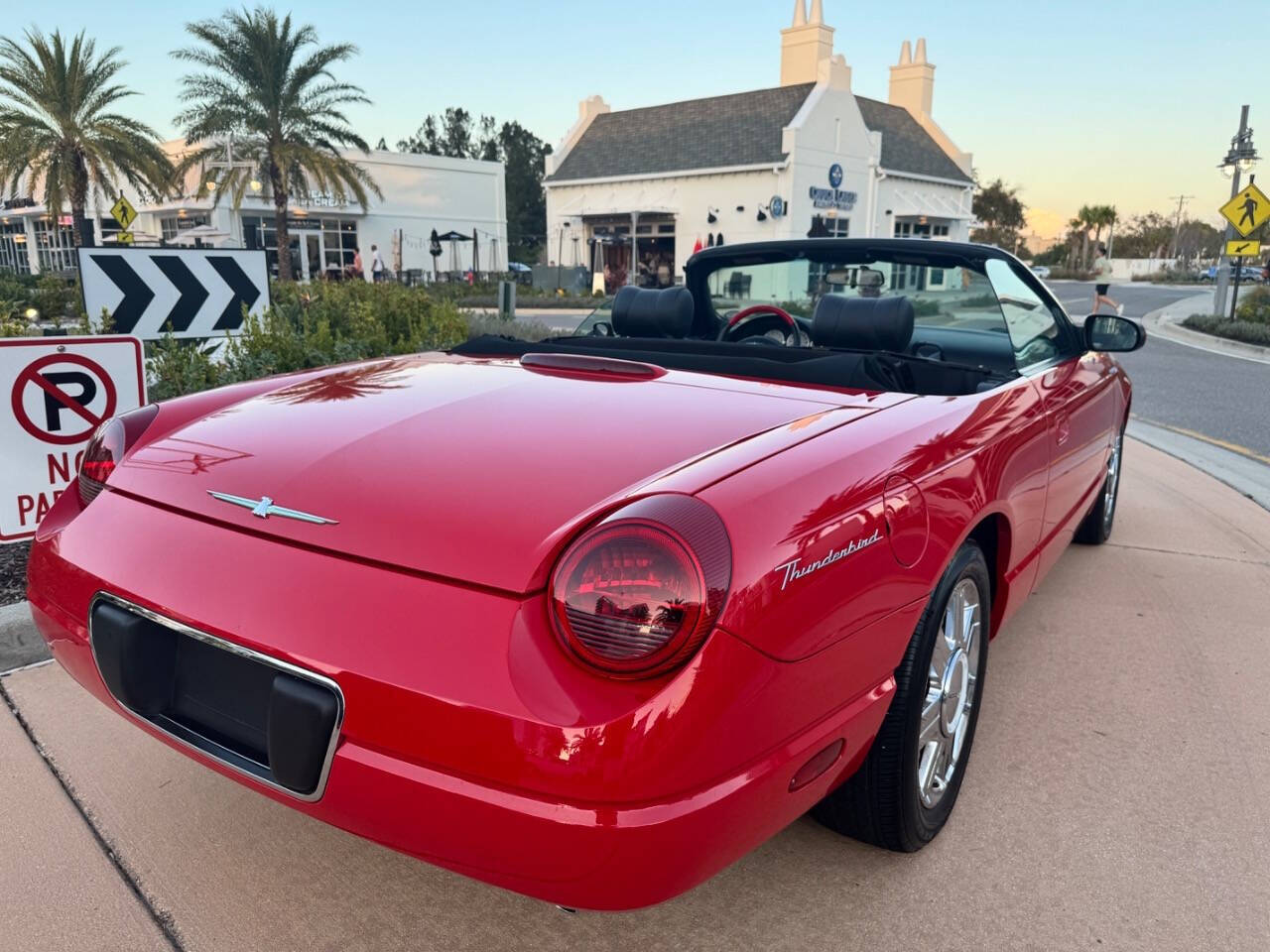 2004 Ford Thunderbird for sale at EUROPEAN MOTORCARS OF TAMPA in Tampa, FL