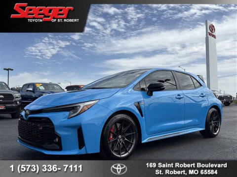 2024 Toyota GR Corolla for sale at SEEGER TOYOTA OF ST ROBERT in Saint Robert MO
