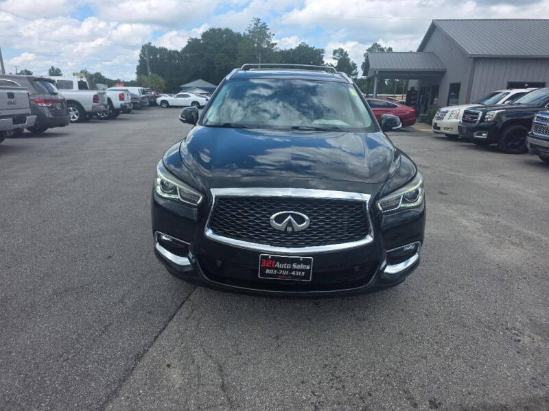 2020 Infiniti QX60 Luxe