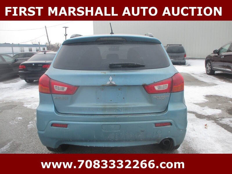 2011 Mitsubishi Outlander SE