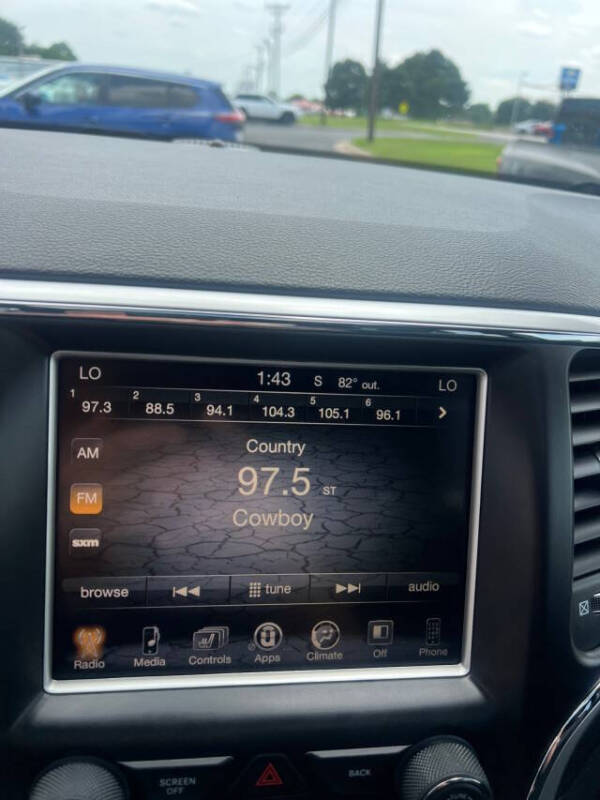 2015 Jeep Grand Cherokee Altitude