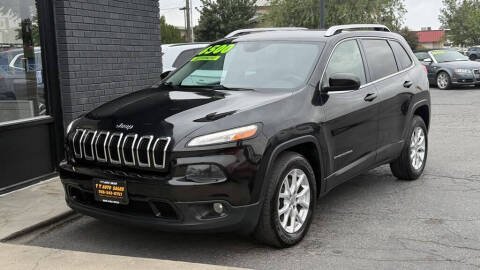2015 Jeep Cherokee Latitude