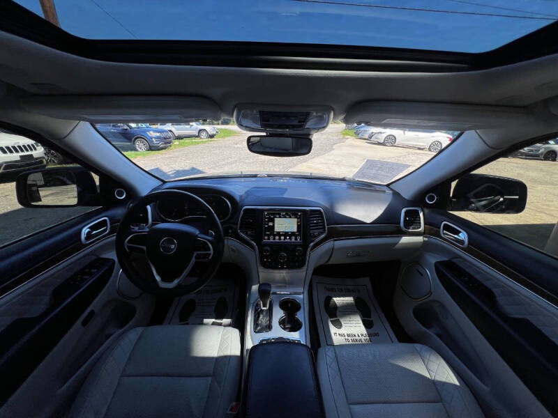 2018 Jeep Grand Cherokee Summit