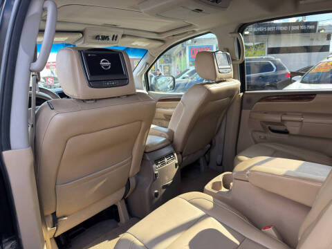 2014 Nissan Armada Platinum