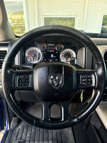 2017 RAM 1500 Big Horn