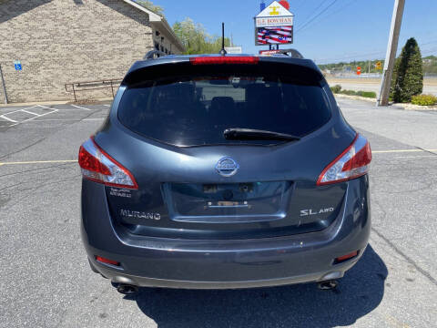 2014 Nissan Murano SL