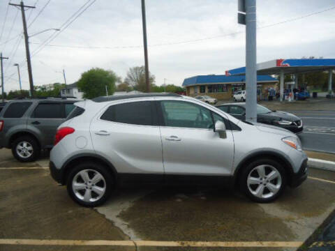2016 Buick Encore Leather