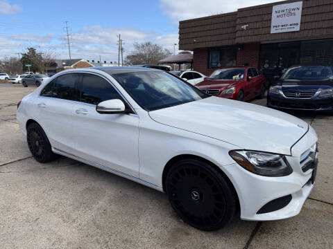 2017 Mercedes-Benz C-Class C 300 Sport 4MATIC