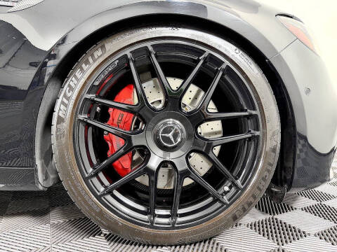 2019 Mercedes-Benz E-Class AMG E 63 S