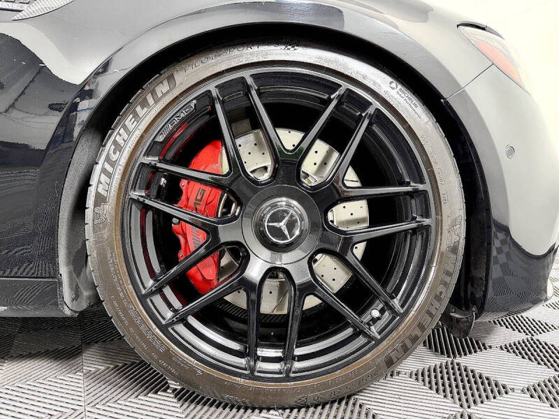 2019 Mercedes-Benz E-Class AMG E 63 S