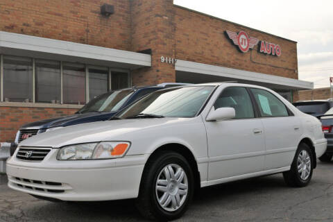 2001 Toyota Camry for sale at JT AUTO in Parma OH