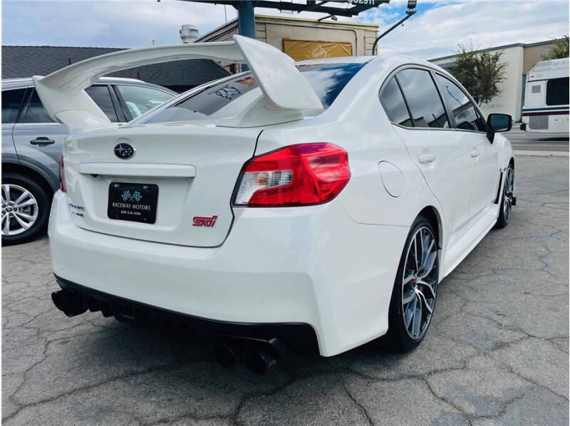 2020 Subaru WRX STI
