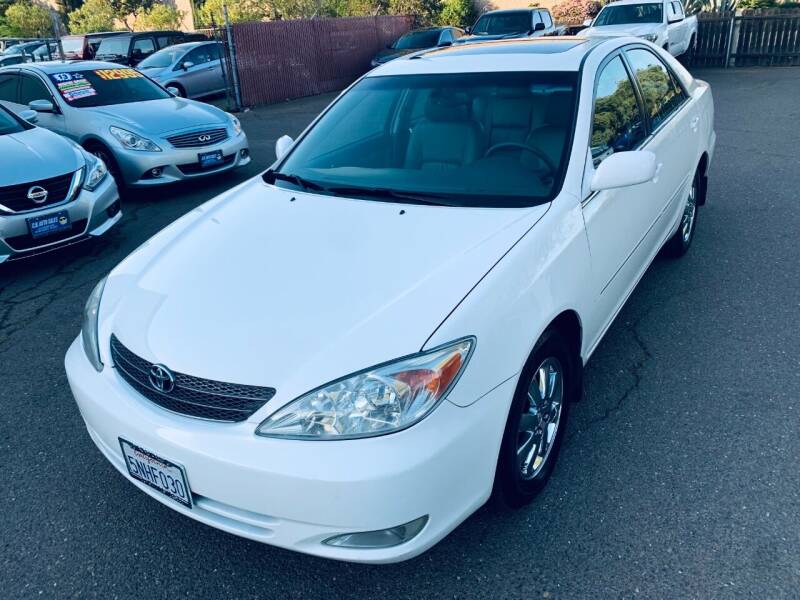 2004 Toyota Camry for sale at C. H. Auto Sales in Citrus Heights CA