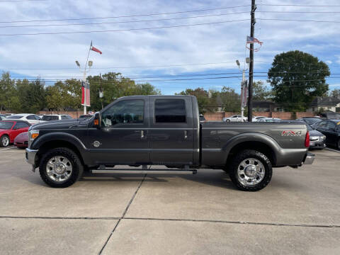 2016 Ford F-250 Super Duty Lariat