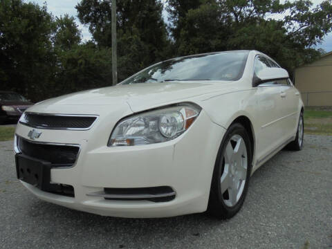 2010 Chevrolet Malibu for sale at EMPIRE AUTOS in Greensboro NC