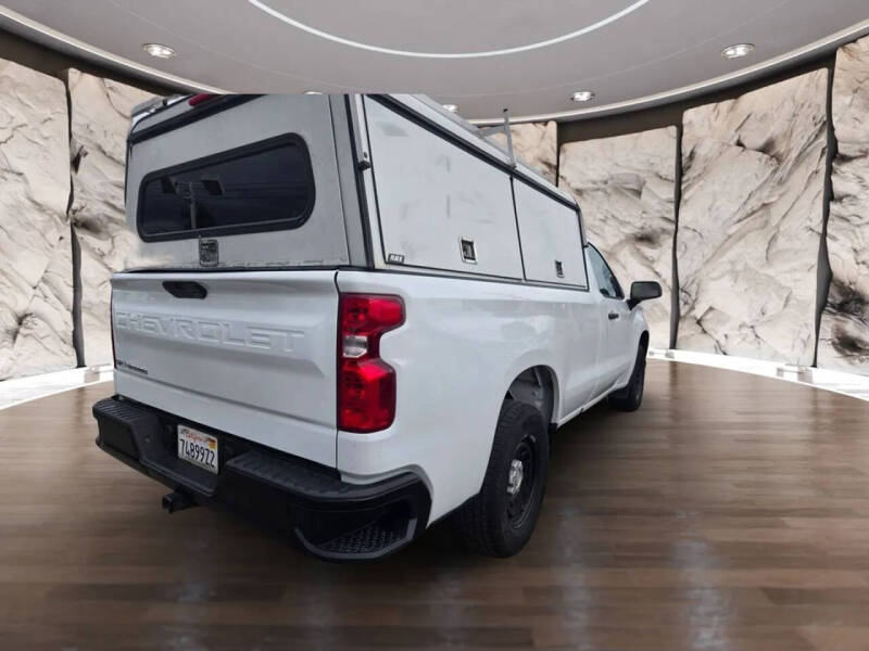 2020 Chevrolet Silverado 1500 Work Truck