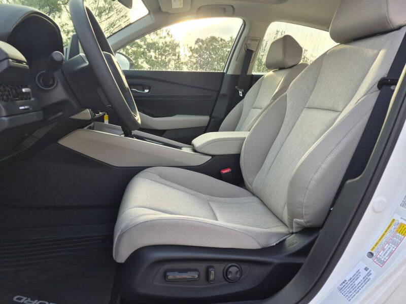 2026 Honda Accord SE