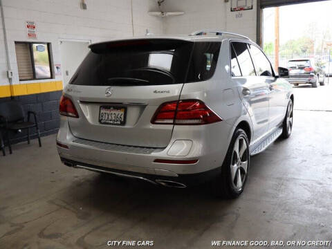 2017 Mercedes-Benz GLE GLE 550e 4MATIC