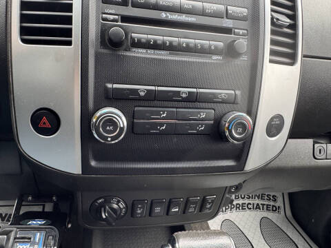 2011 Nissan Frontier PRO-4X