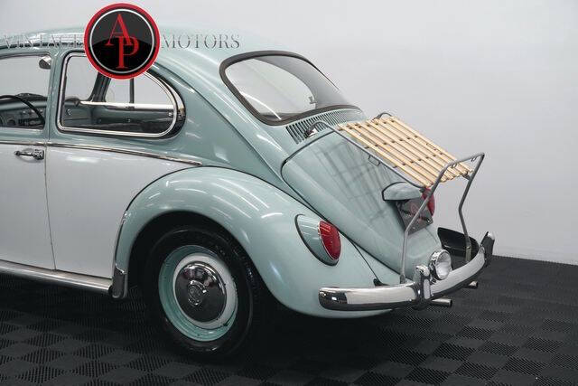 1966 Volkswagen Beetle