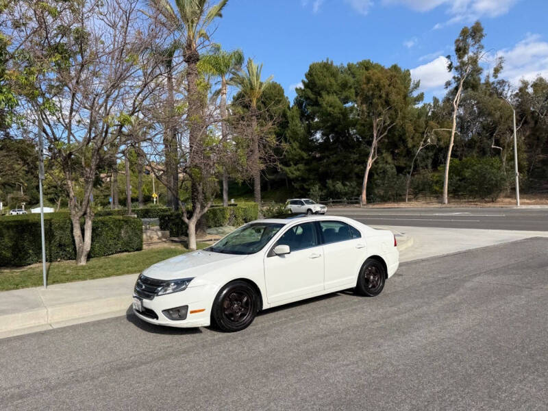 2010 Ford Fusion SE