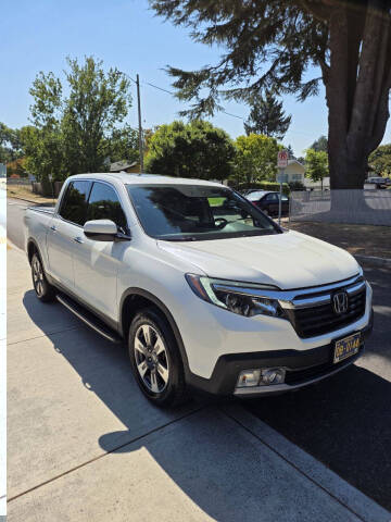 2017 Honda Ridgeline RTL-E