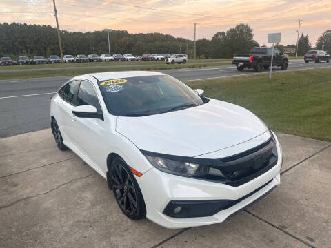 2020 Honda Civic Sport