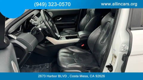 2014 Land Rover Range Rover Evoque Dynamic