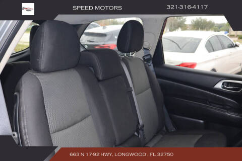 2018 Nissan Pathfinder