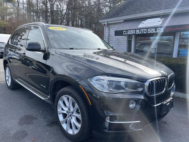 2015 BMW X5 for sale at Clear Auto Sales in Dartmouth MA