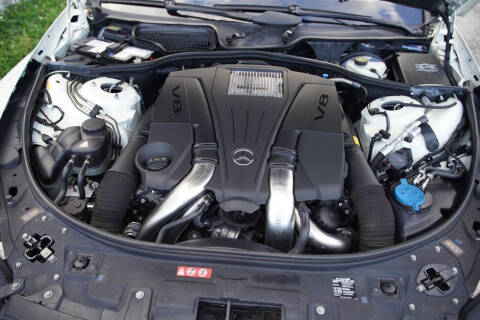 2013 Mercedes-Benz CL-Class CL 550 4MATIC