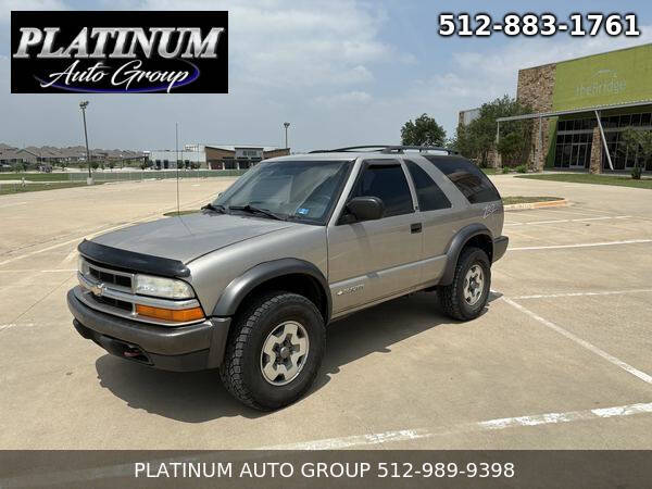 2003 Chevrolet Blazer LS 4WD's photo
