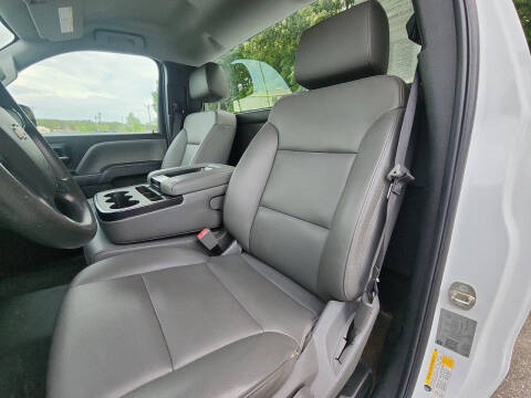 2018 Chevrolet Silverado 2500HD Work Truck