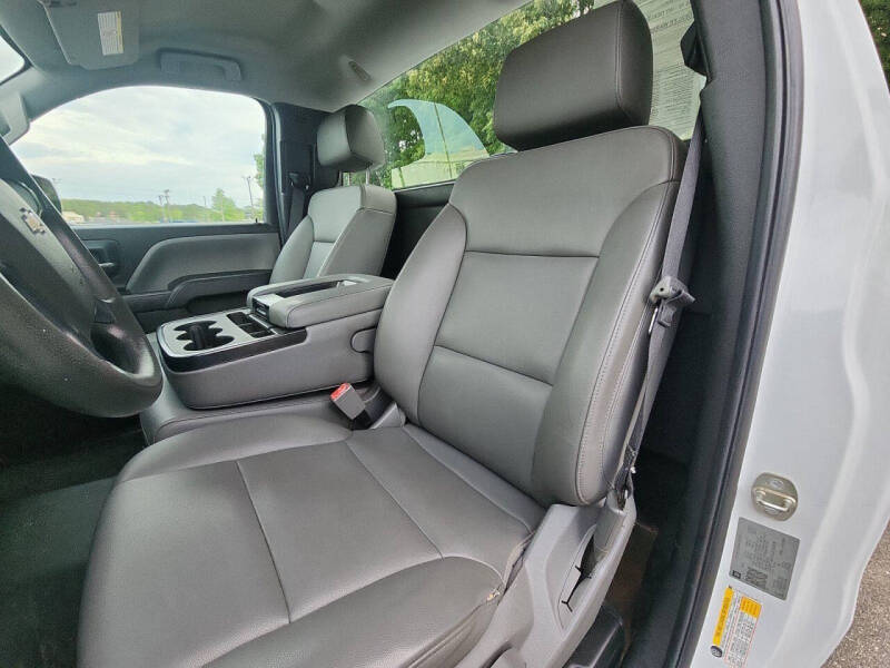 2018 Chevrolet Silverado 2500HD Work Truck