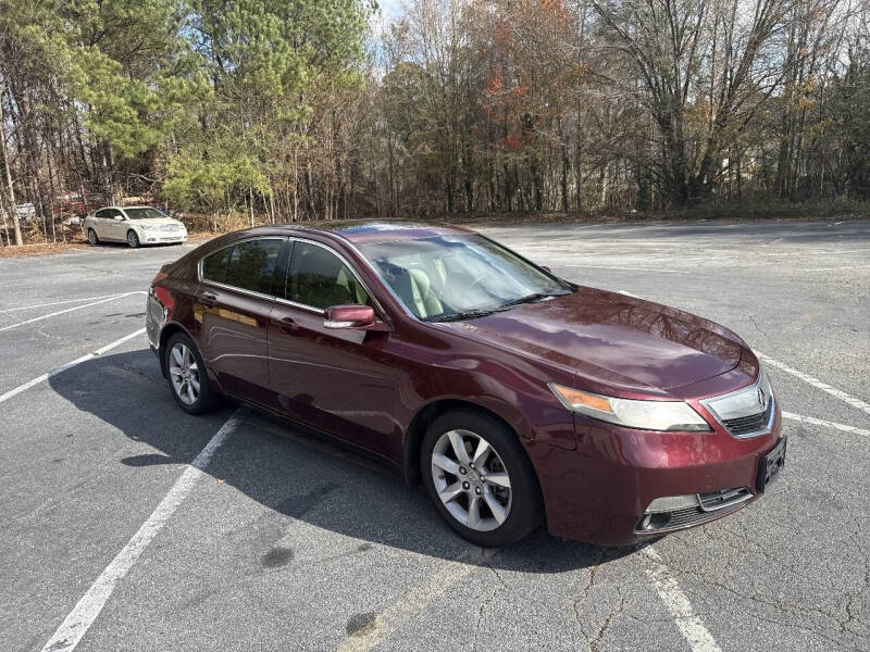 2012 Acura TL w/Tech
